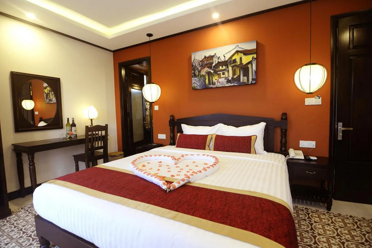 Golden Bell Hội An Boutique Villa – Khu nghỉ dưỡng 3 sao với không gian sang trọng, thoải mái