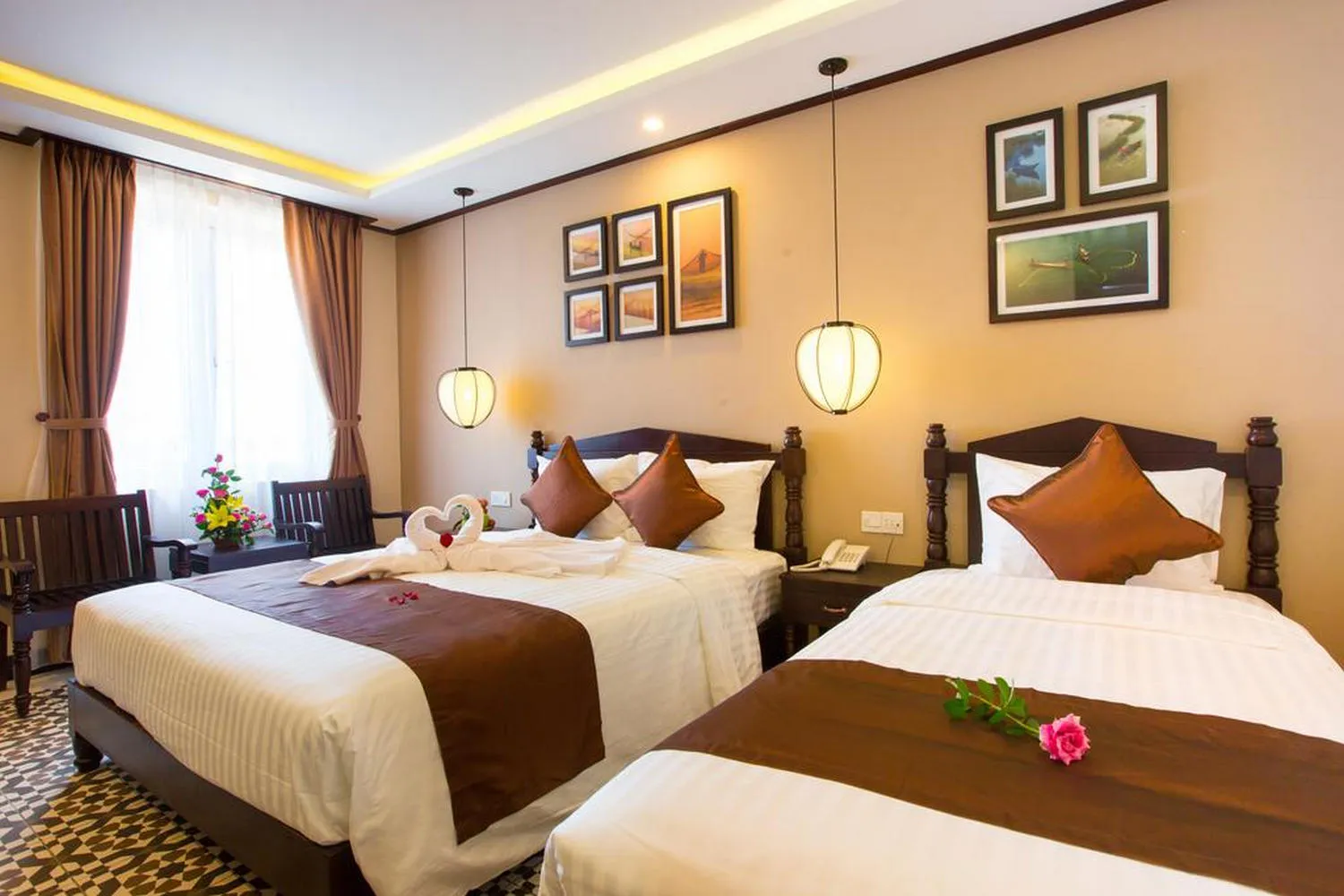 Golden Bell Hội An Boutique Villa – Khu nghỉ dưỡng 3 sao với không gian sang trọng, thoải mái