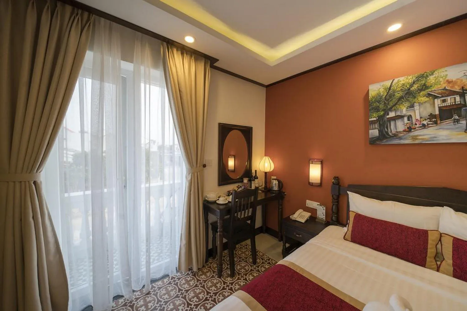 Golden Bell Hội An Boutique Villa – Khu nghỉ dưỡng 3 sao với không gian sang trọng, thoải mái