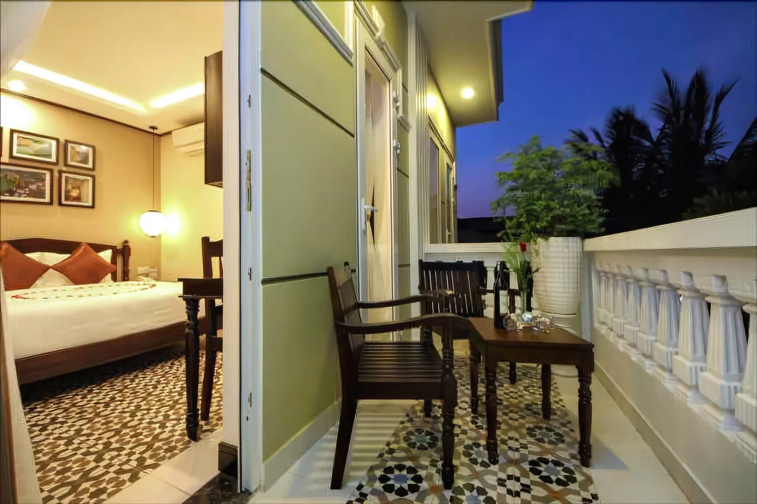 Golden Bell Hội An Boutique Villa – Khu nghỉ dưỡng 3 sao với không gian sang trọng, thoải mái