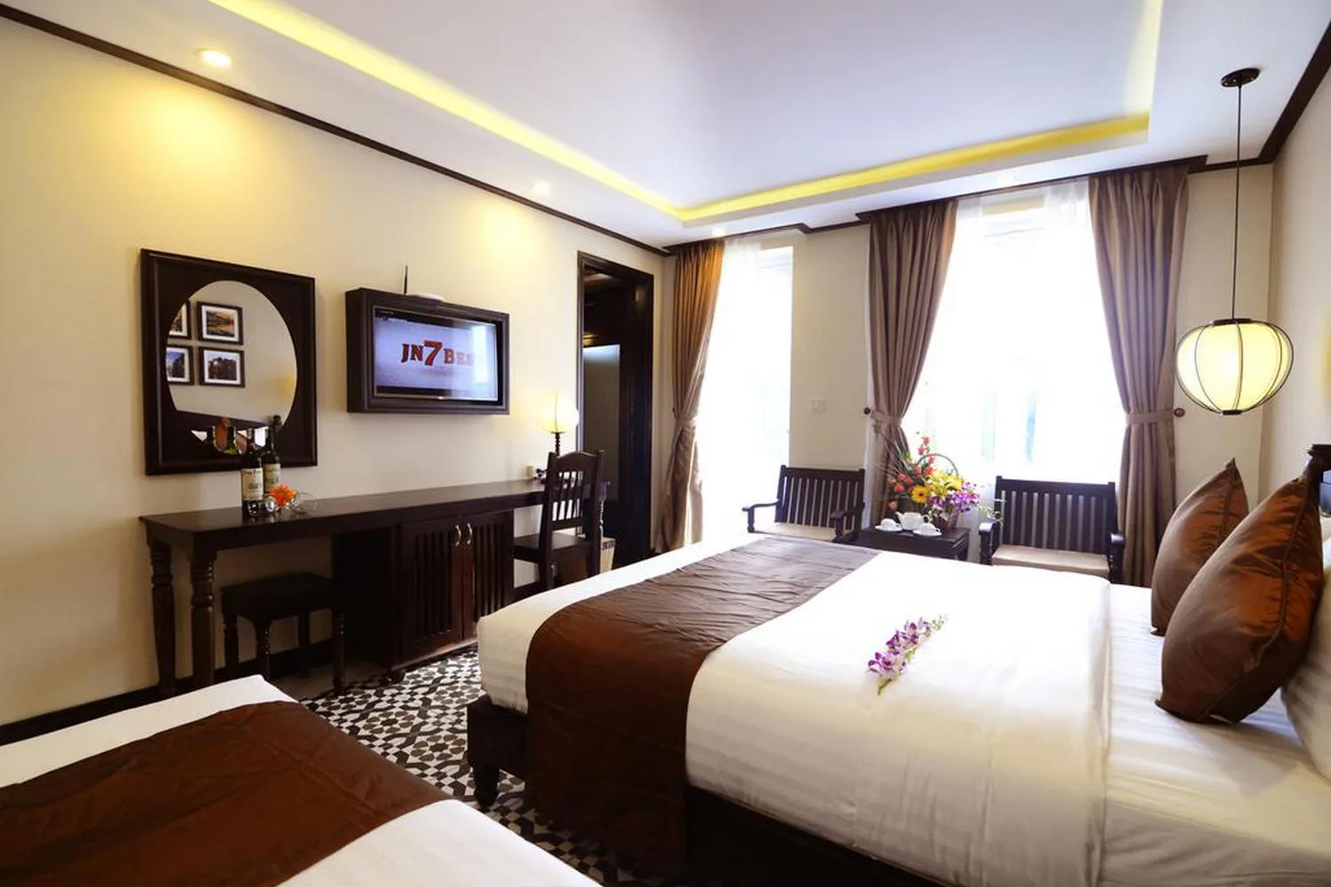 Golden Bell Hội An Boutique Villa – Khu nghỉ dưỡng 3 sao với không gian sang trọng, thoải mái