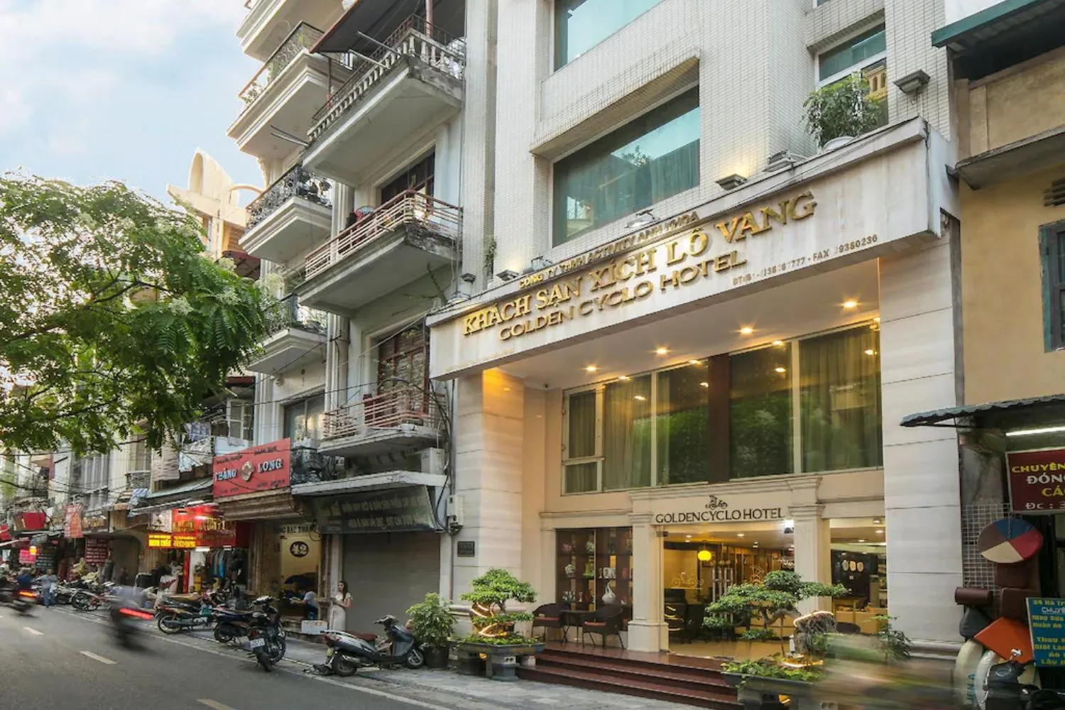 Golden Cyclo Hotel, nơi tôn vinh nét đẹp cổ xưa ngay giữa lòng phố cổ