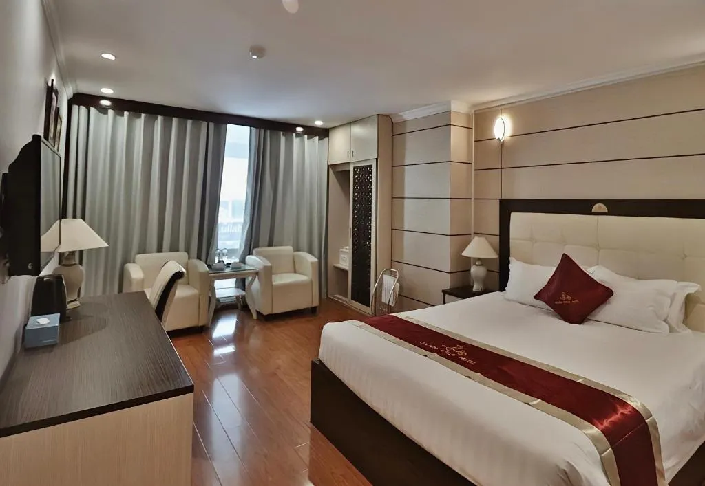 Golden Cyclo Hotel, nơi tôn vinh nét đẹp cổ xưa ngay giữa lòng phố cổ