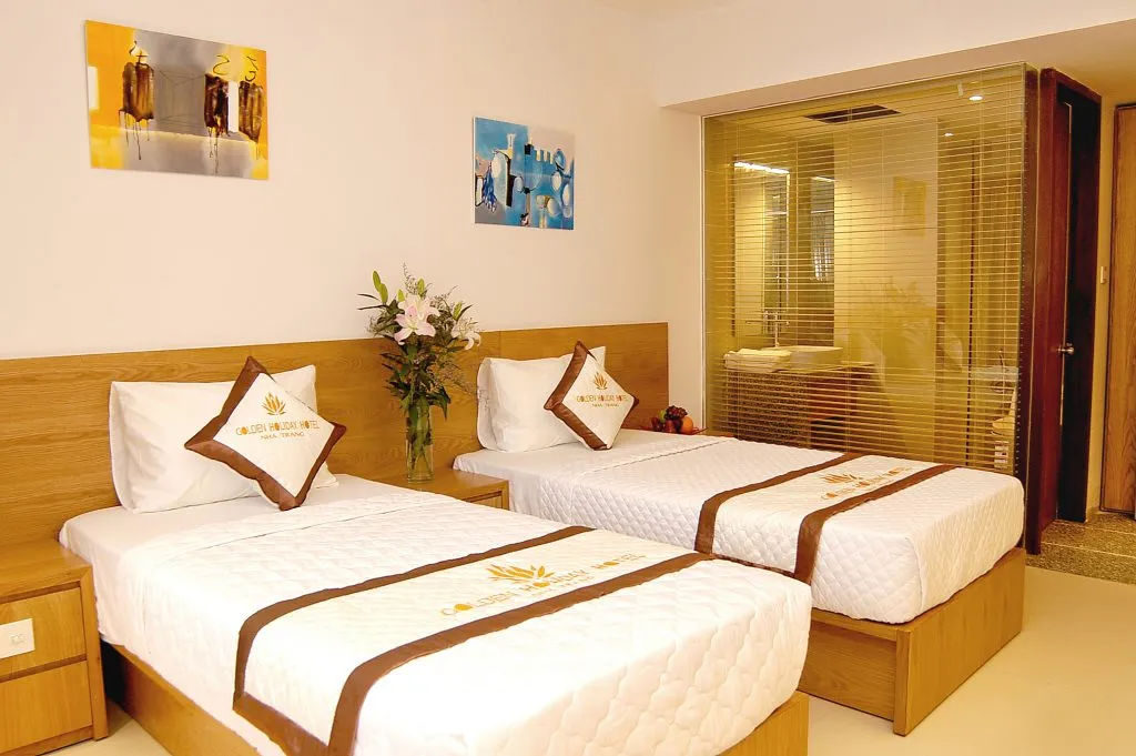 Golden Holiday Hotel Nha Trang, lối kiến trúc ‘xanh’ nổi bật