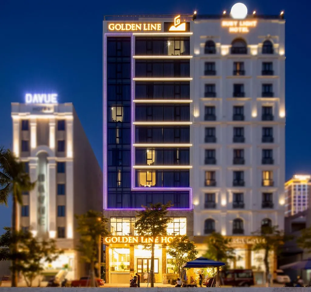 Golden Line Hotel Danang, điểm lưu trú ấn tượng cho bạn khi ghé Đà Nẵng