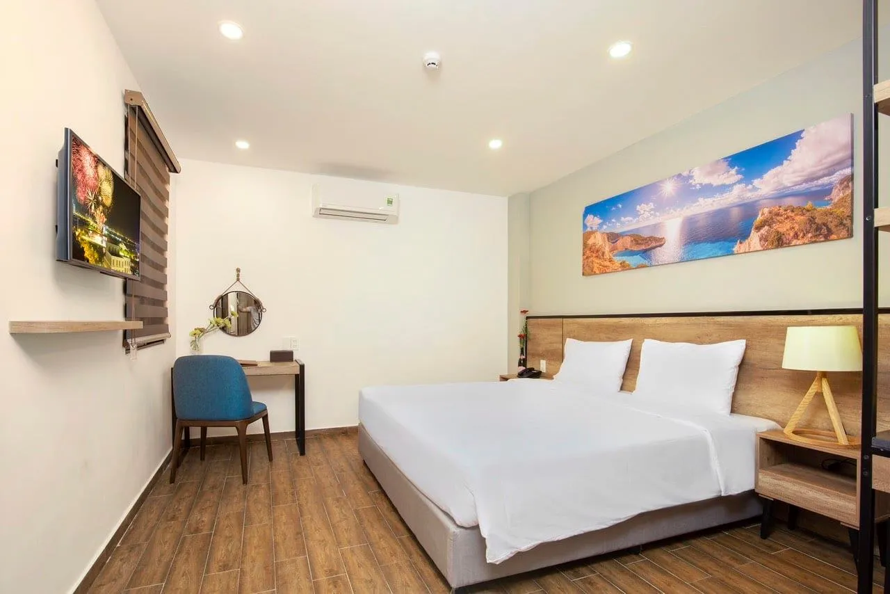 Golden Lotus Central Hotel – Đóa sen nở rộ trong thành phố biển Nha Trang