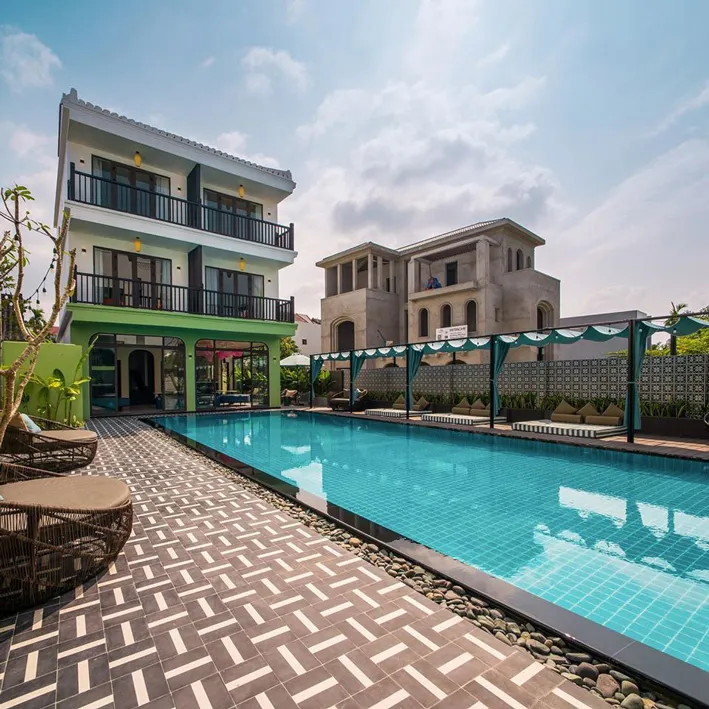 Golden Pearl Hoi An Hotel – Khu nghỉ dưỡng sang trọng cùng những tiện ích tuyệt vời