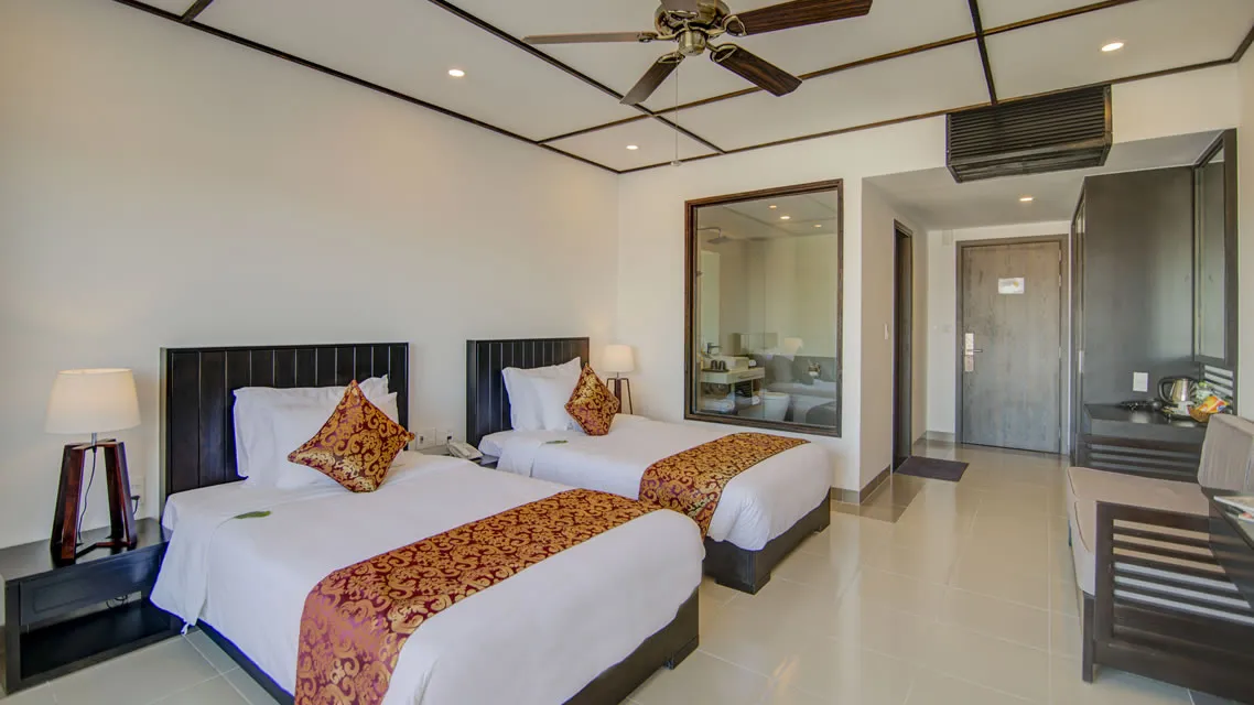 Golden Pearl Hoi An Hotel – Khu nghỉ dưỡng sang trọng cùng những tiện ích tuyệt vời