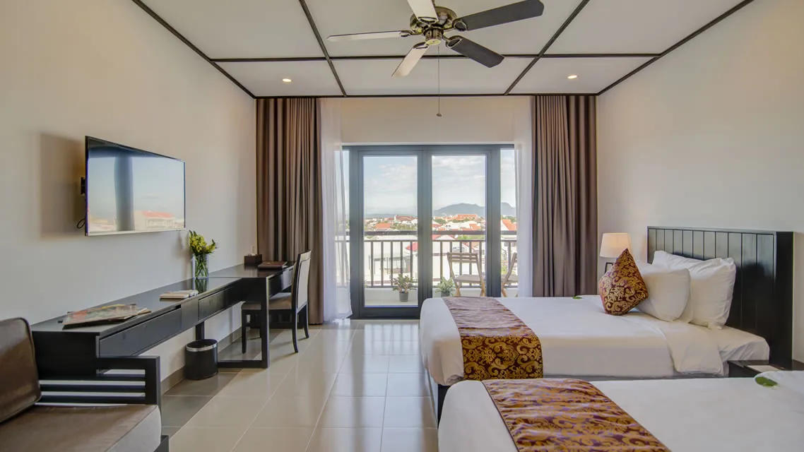 Golden Pearl Hoi An Hotel – Khu nghỉ dưỡng sang trọng cùng những tiện ích tuyệt vời