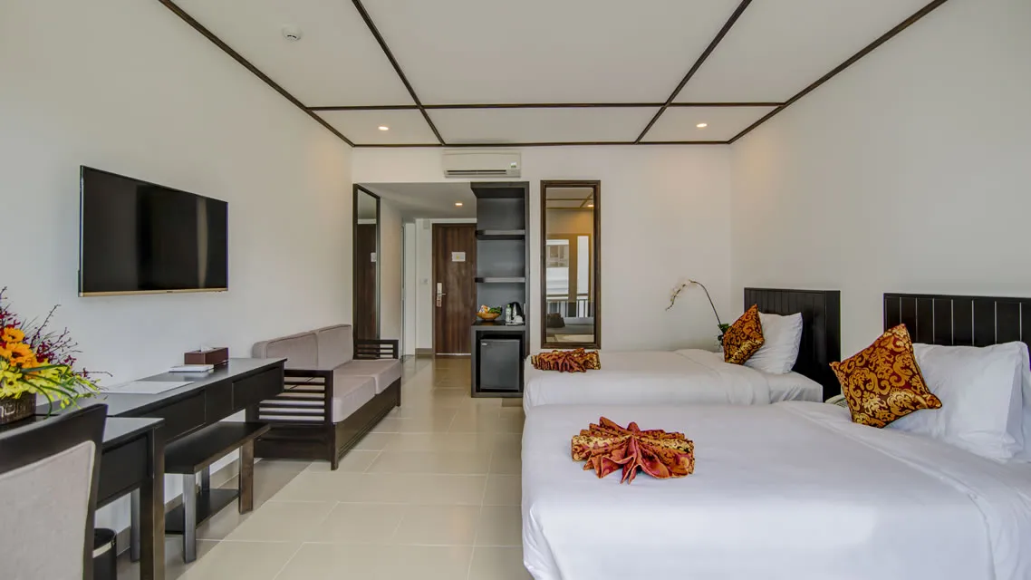 Golden Pearl Hoi An Hotel – Khu nghỉ dưỡng sang trọng cùng những tiện ích tuyệt vời