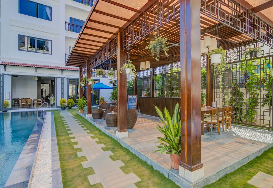 Golden Pearl Hoi An Hotel – Khu nghỉ dưỡng sang trọng cùng những tiện ích tuyệt vời