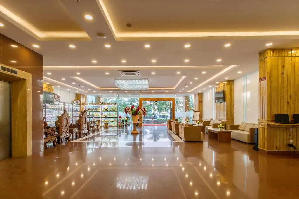 Golden Sea 3 Hotel, không gian ấm cúng cho kỳ nghỉ đích thực