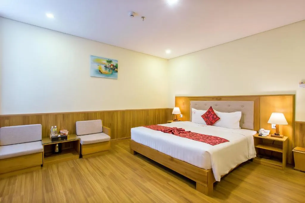 Golden Sea 3 Hotel, không gian ấm cúng cho kỳ nghỉ đích thực