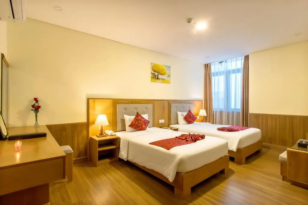 Golden Sea 3 Hotel, không gian ấm cúng cho kỳ nghỉ đích thực