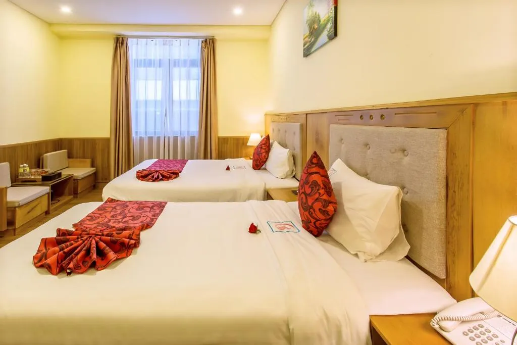 Golden Sea 3 Hotel, không gian ấm cúng cho kỳ nghỉ đích thực