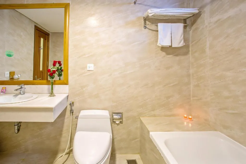 Golden Sea 3 Hotel, không gian nghỉ dưỡng êm ả bên cạnh đại dương xanh