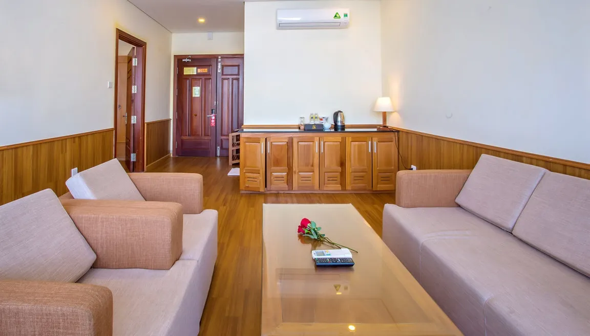 Golden Sea 3 Hotel, không gian nghỉ dưỡng êm ả bên cạnh đại dương xanh