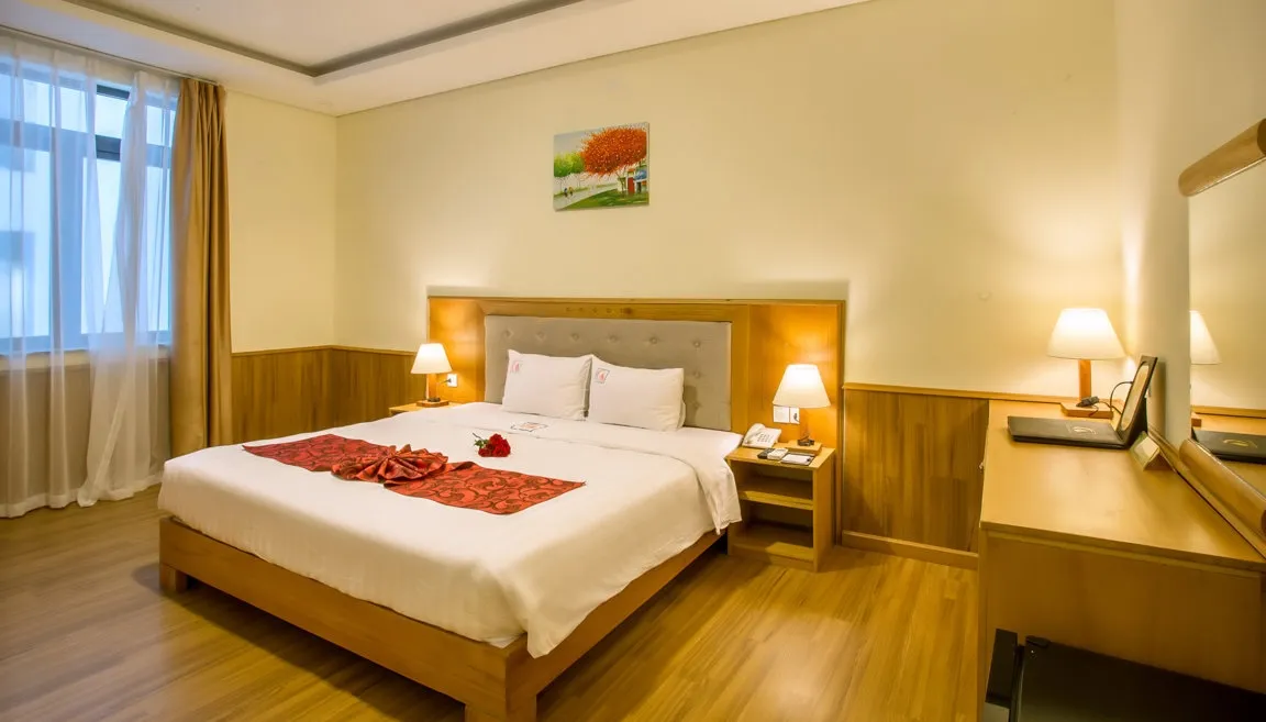 Golden Sea 3 Hotel, không gian nghỉ dưỡng êm ả bên cạnh đại dương xanh