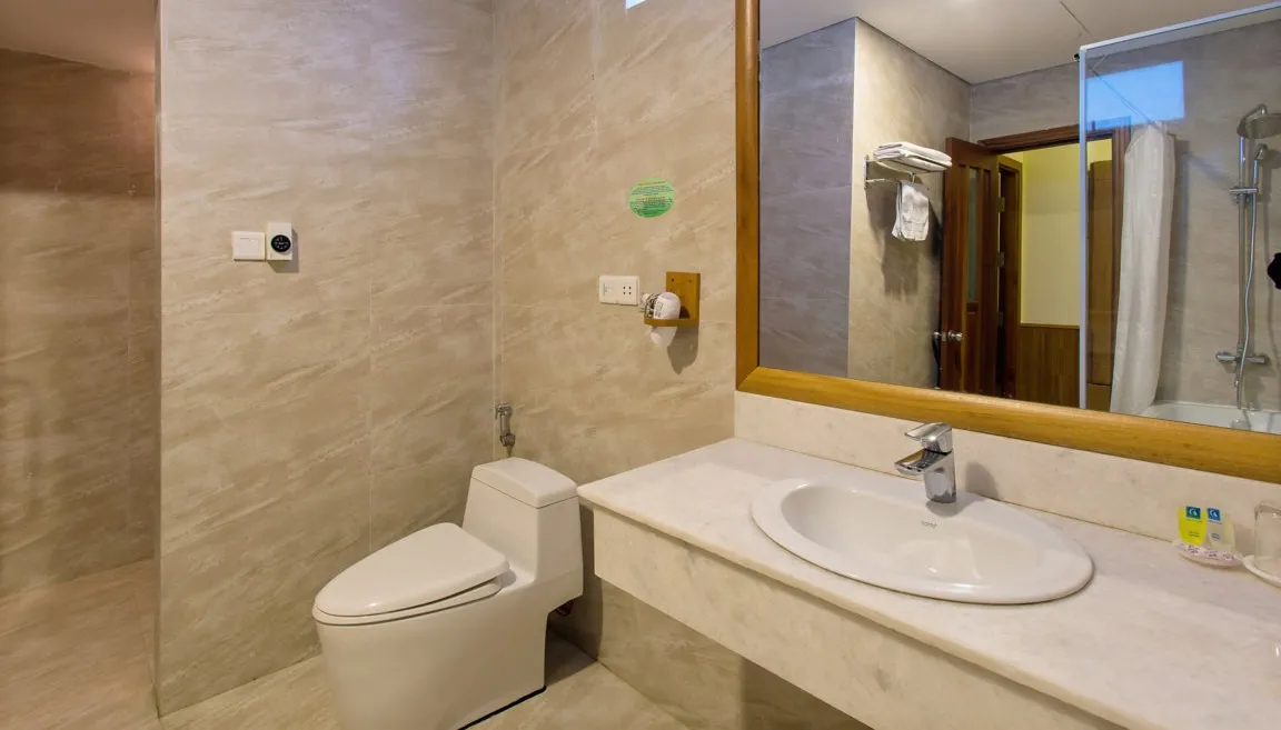 Golden Sea 3 Hotel, không gian nghỉ dưỡng êm ả bên cạnh đại dương xanh