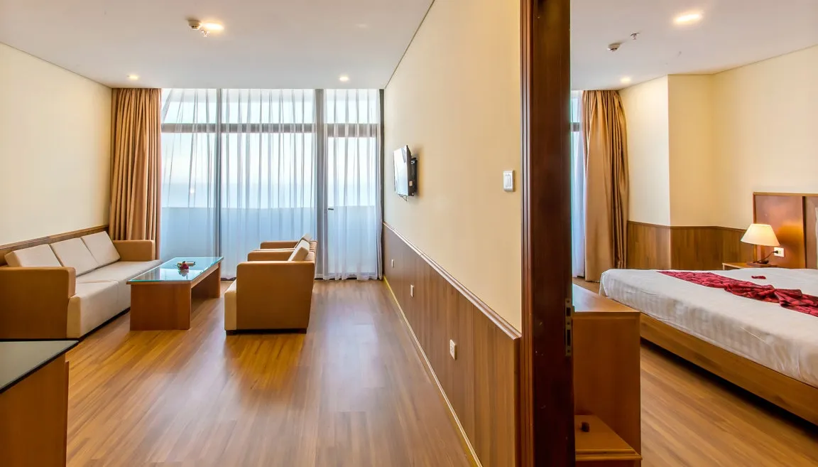 Golden Sea 3 Hotel, không gian nghỉ dưỡng êm ả bên cạnh đại dương xanh