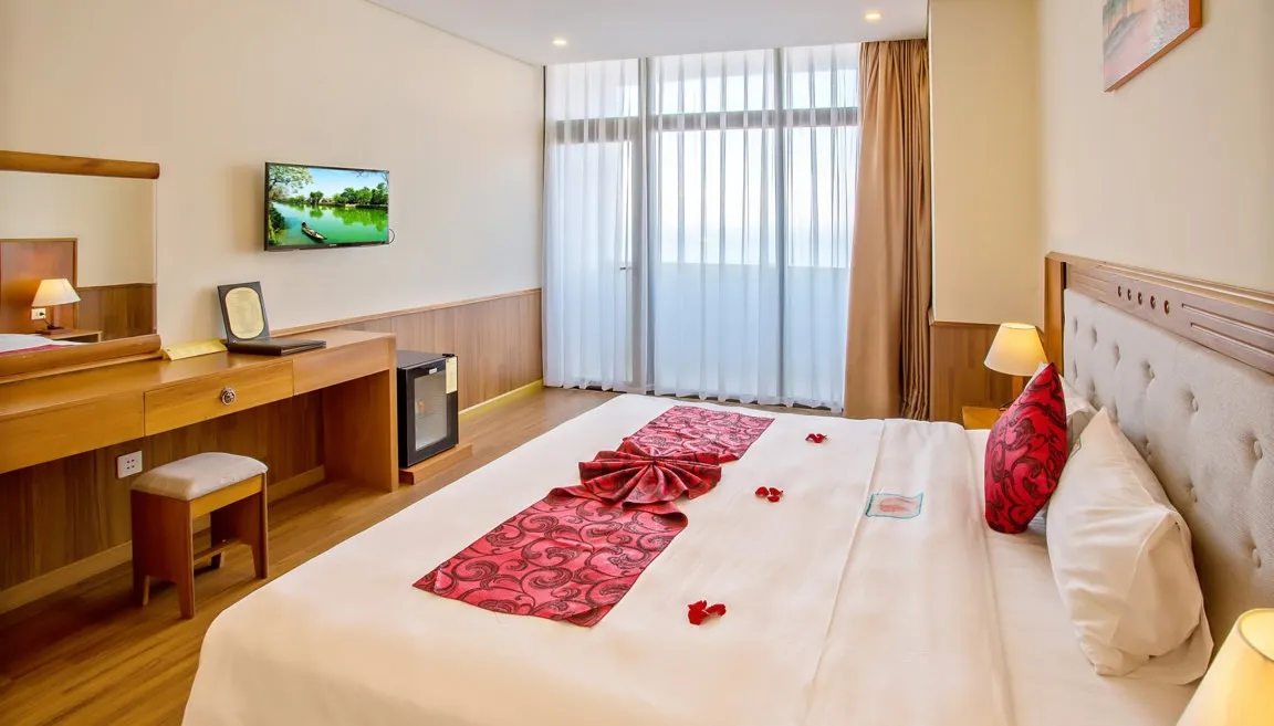 Golden Sea 3 Hotel, không gian nghỉ dưỡng êm ả bên cạnh đại dương xanh