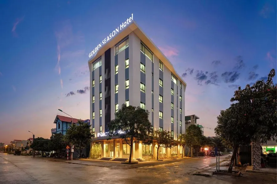 Golden Season Hotel, điểm đến 3 sao cho bạn một chuyến đi trọn vẹn