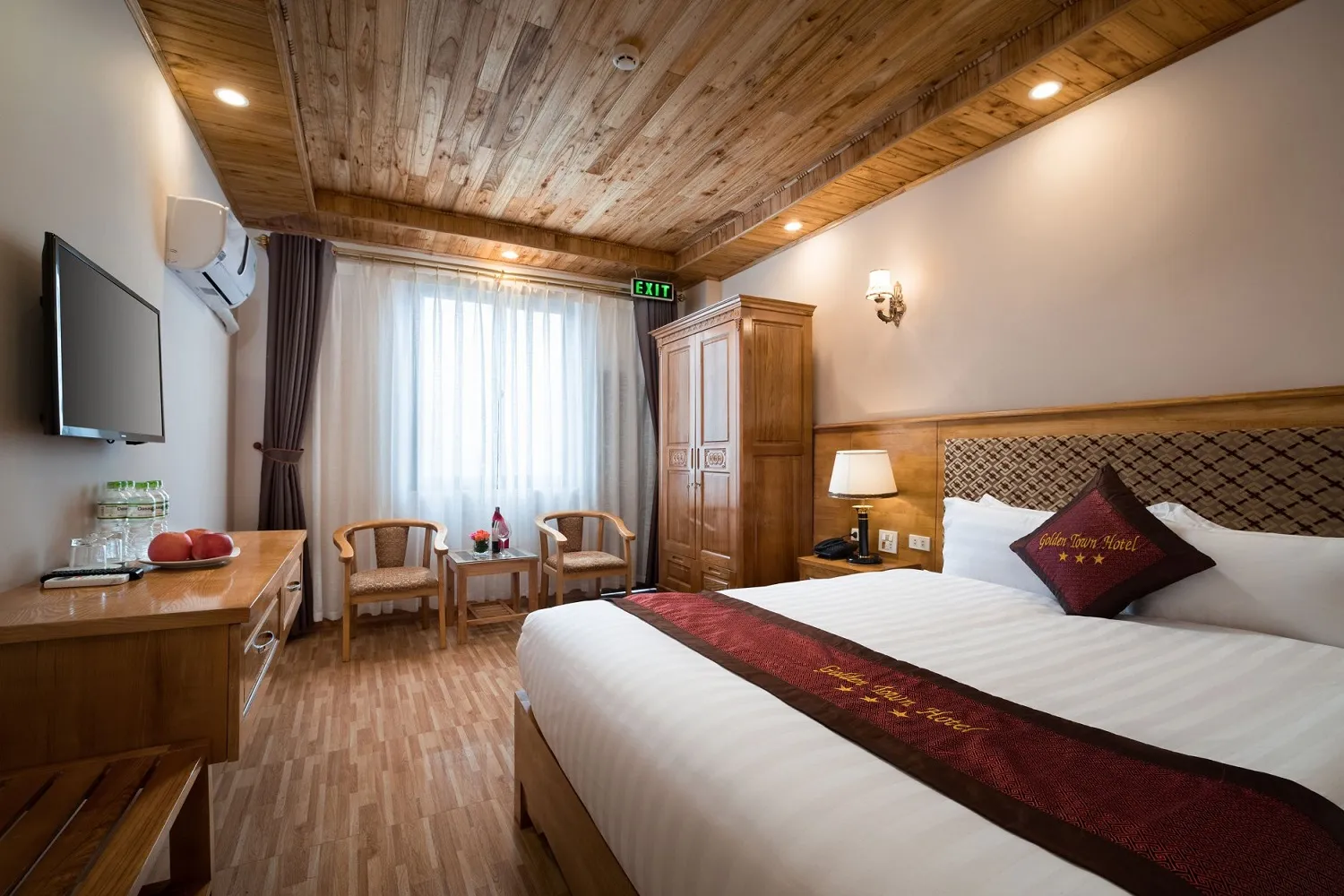 Golden Town Hotel – Khách sạn 3 sao với phong cách kiến trúc ấn tượng