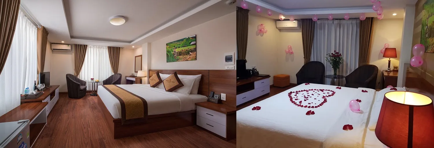 Golden Villa Sapa Hotel – Khách sạn 3 sao mang lại trải nghiệm vàng tại Sapa