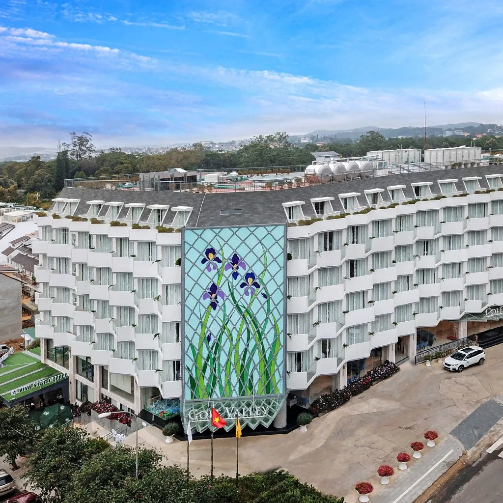 Golf Valley Hotel, khu nghỉ dưỡng hiện đại đẳng cấp