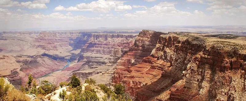 Grand Canyon, nơi đất trời mang vẻ đẹp hùng vĩ