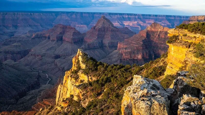 Grand Canyon, nơi đất trời mang vẻ đẹp hùng vĩ