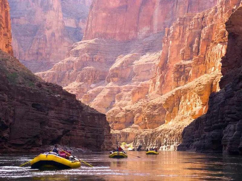 Grand Canyon, nơi đất trời mang vẻ đẹp hùng vĩ