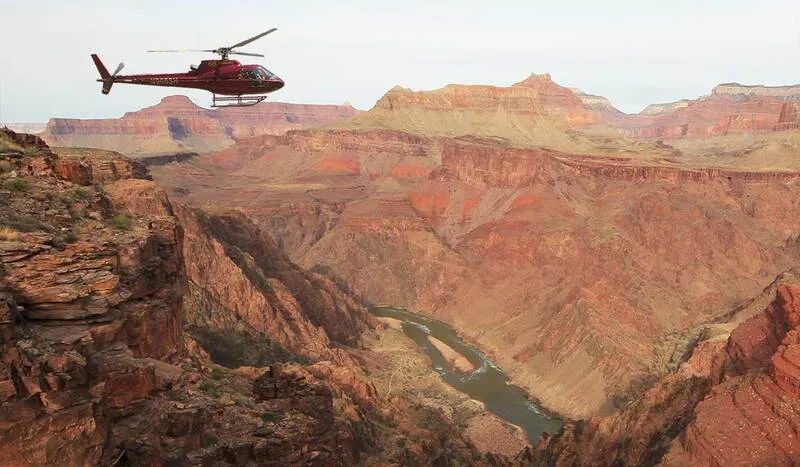 Grand Canyon, nơi đất trời mang vẻ đẹp hùng vĩ