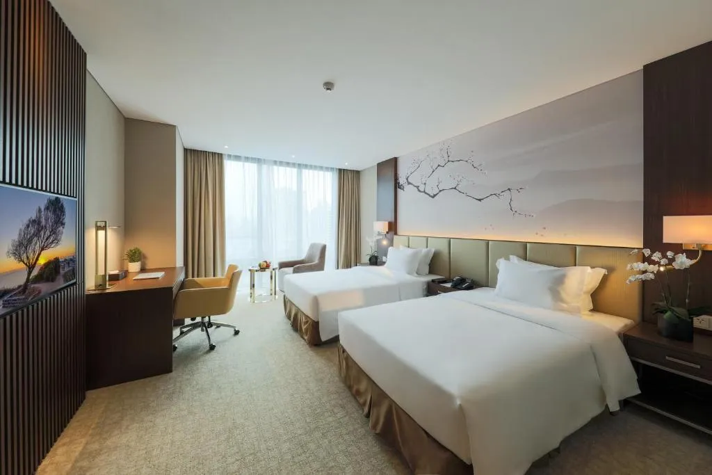 Grand Vista Hà Nội, không gian nghỉ dưỡng 5 sao trong lòng thành phố