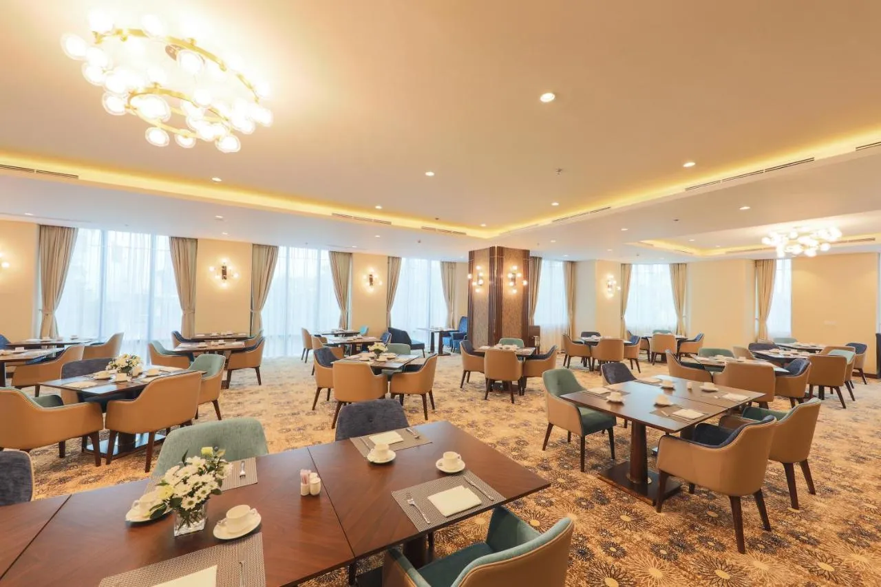 Grand Vista Hà Nội, không gian nghỉ dưỡng 5 sao trong lòng thành phố