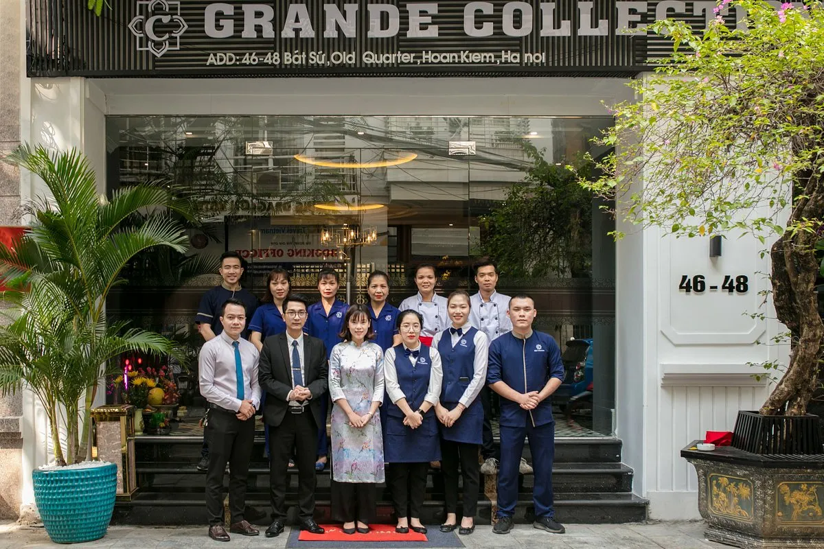 Grande Collection Hotel Spa, khách sạn nghỉ dưỡng có dịch vụ spa cao cấp