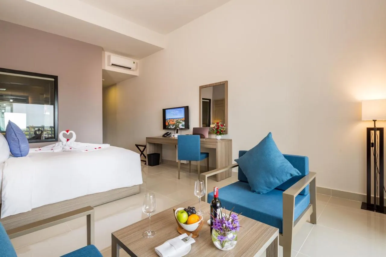 Grandvrio Ocean Resort Danang – Khách sạn sang trọng tựa ‘sợi dây gắn kết’ thành phố biển Đà Nẵng và Phố cổ Hội An