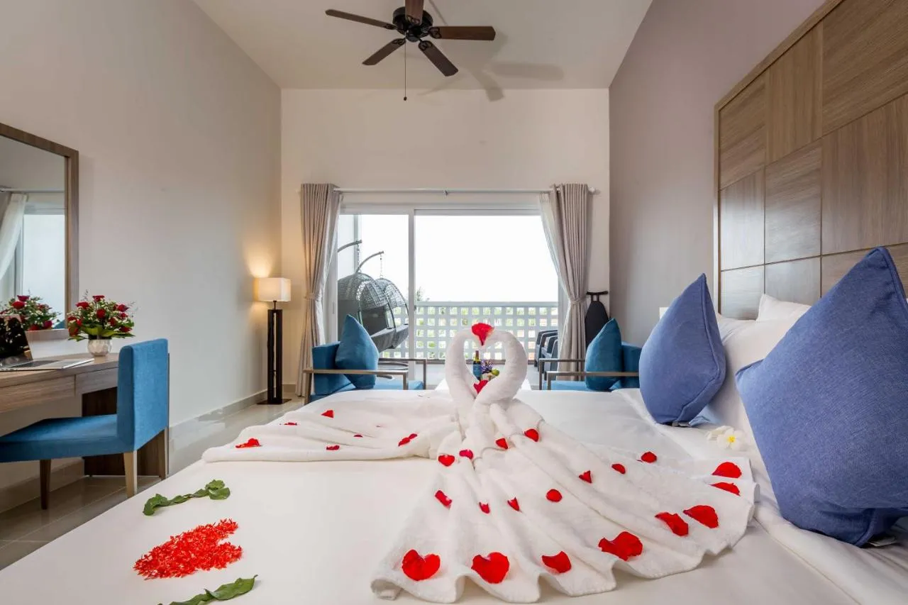 Grandvrio Ocean Resort Danang – Khách sạn sang trọng tựa ‘sợi dây gắn kết’ thành phố biển Đà Nẵng và Phố cổ Hội An