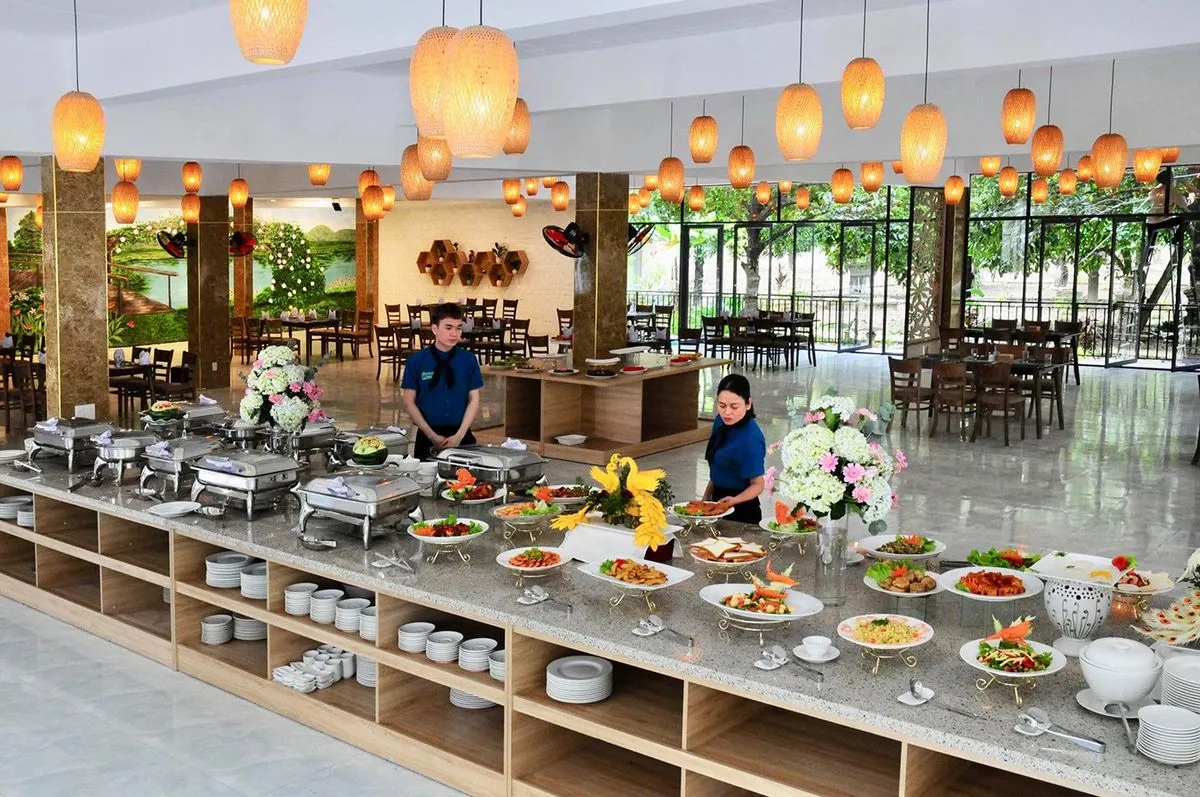 Green Garden Hue – Cafe & Restaurant – Nơi thưởng thức tiệc Buffet với hương vị khó quên