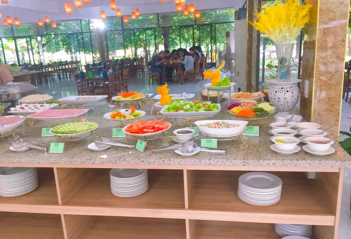 Green Garden Hue – Cafe & Restaurant – Nơi thưởng thức tiệc Buffet với hương vị khó quên