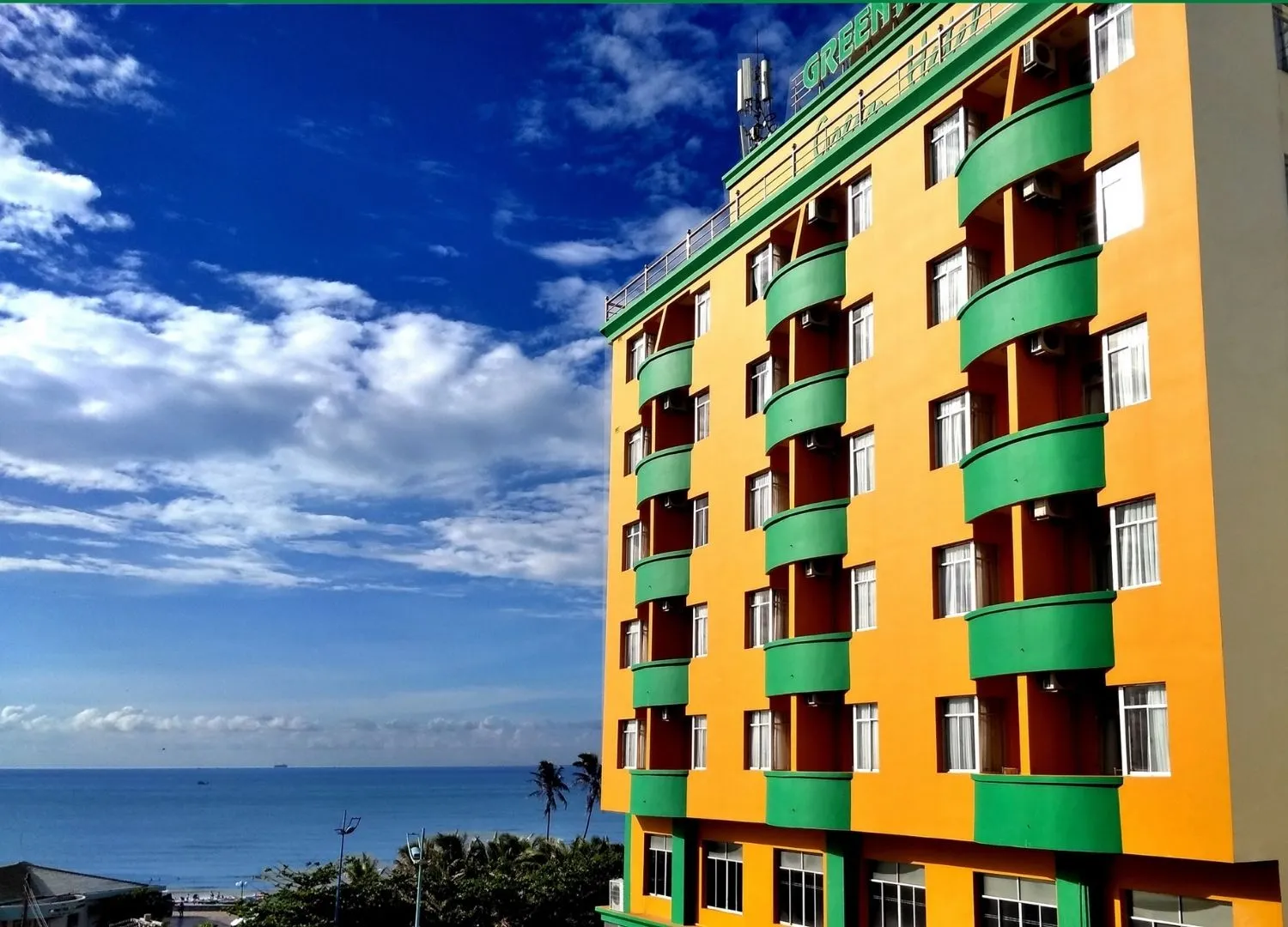 Green Hotel Vũng Tàu mang đến cho bạn cảm giác xanh tươi, mát mẻ