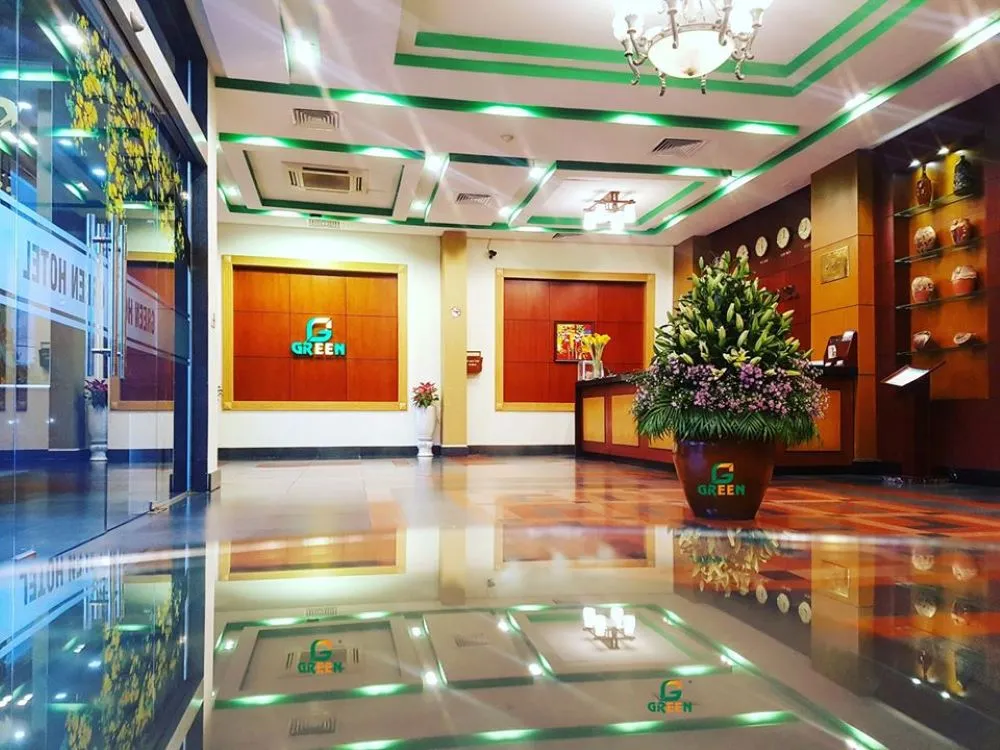 Green Hotel Vũng Tàu mang đến cho bạn cảm giác xanh tươi, mát mẻ