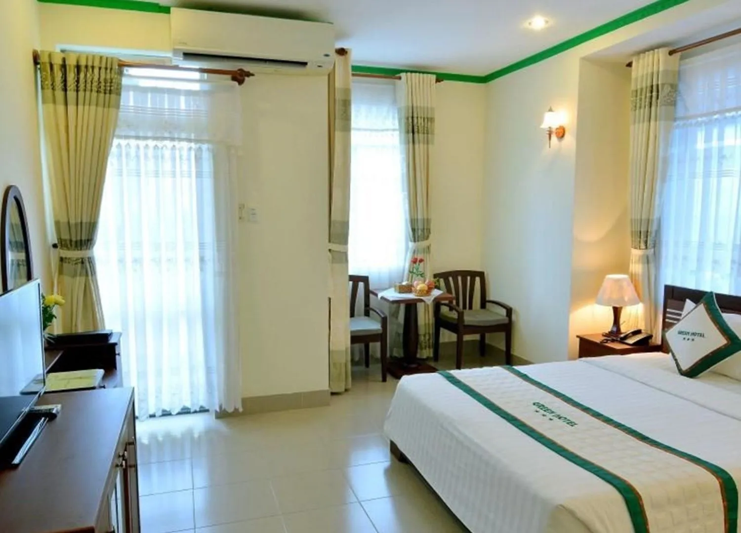 Green Hotel Vũng Tàu mang đến cho bạn cảm giác xanh tươi, mát mẻ