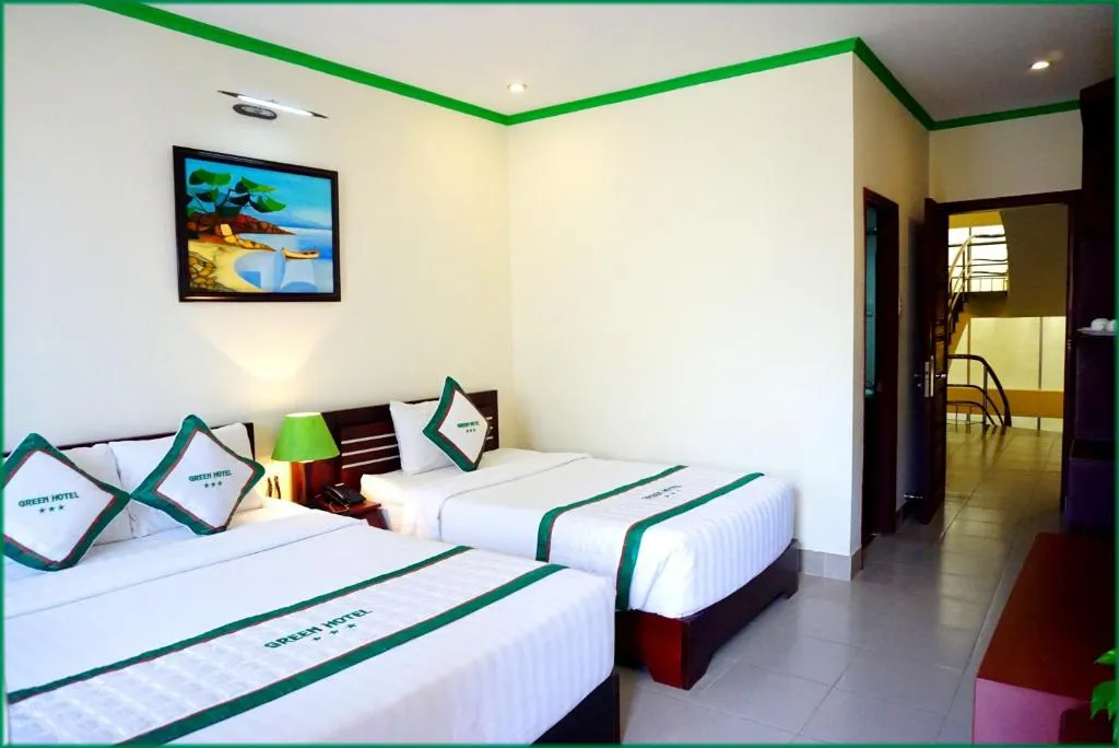 Green Hotel Vũng Tàu mang đến cho bạn cảm giác xanh tươi, mát mẻ