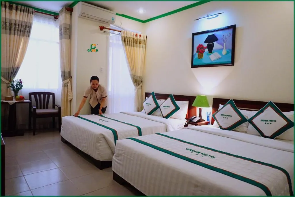 Green Hotel Vũng Tàu mang đến cho bạn cảm giác xanh tươi, mát mẻ