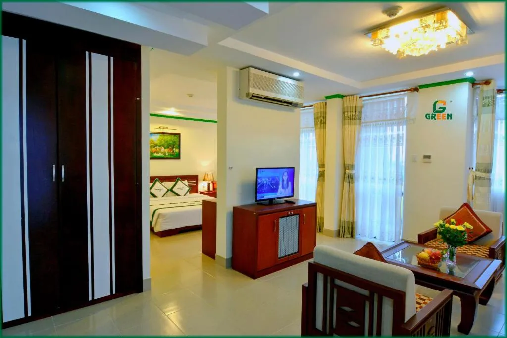 Green Hotel Vũng Tàu mang đến cho bạn cảm giác xanh tươi, mát mẻ