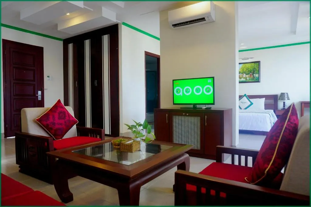 Green Hotel Vũng Tàu mang đến cho bạn cảm giác xanh tươi, mát mẻ