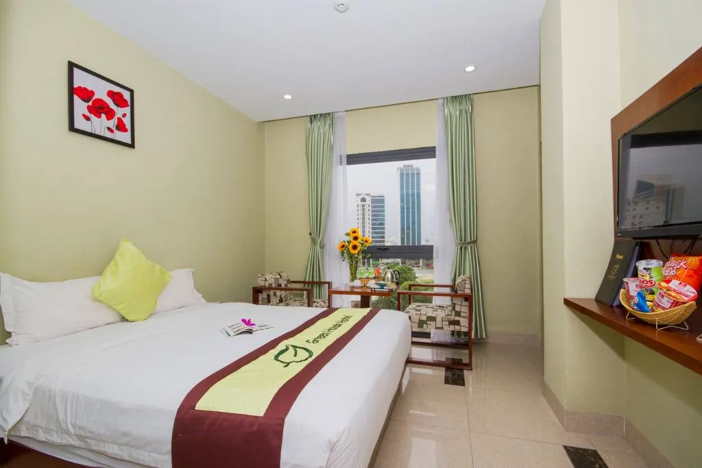 Green House Hotel, vẻ đẹp giản dị bên bờ biển xanh biếc