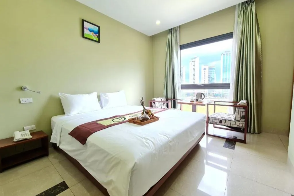 Green House Hotel, vẻ đẹp giản dị bên bờ biển xanh biếc