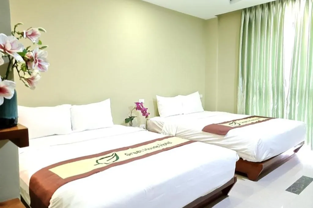 Green House Hotel, vẻ đẹp giản dị bên bờ biển xanh biếc